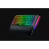 Mechanische Gaming-Tastatur Razer SchwarzWidow V4 75% — Kabelgebunden US-Layout, Phantom Grün Edition, taktile mechanische Razer-Schalter
