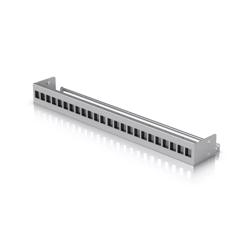 Ubiquiti UACC-Rack-Panel-Patch-Blank-24 Keystone-Panel