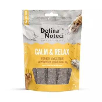 Calm & Relax Smart Chews Hunde-Leckerlis von dolina noteci, 7er-Pack — Beruhigungsergänzung