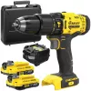Akku-Bohrschrauber STANLEY SFMCD711D2K 18V Li-Ion 2x2Ah, 2-Gang, 80 Nm, LED, Koffer