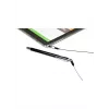 Stylus-Stift Port Designs 140228 — universal, schwarz, 11 g, kompakte Präzisionsspitze