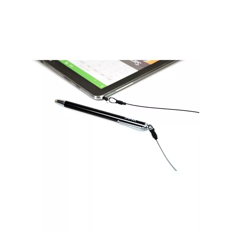 Stylus-Stift Port Designs 140228 — universal, schwarz, 11 g, kompakte Präzisionsspitze