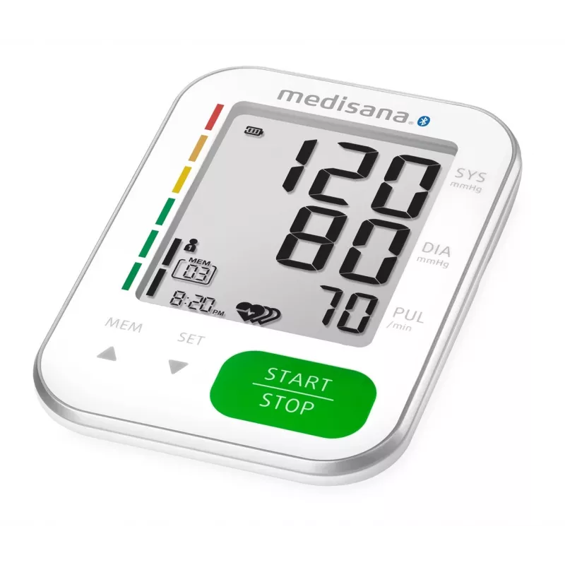Medisana BU 572 Oberarm-Blutdruckmessgerät (weiß)