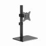 Monitor-Tischständer GEMBIRD MS-D1ST-03 vollbeweglich für 17–32 Zoll Bildschirme, Stahl, schwarz, VESA 75x75–100x100, 9 kg