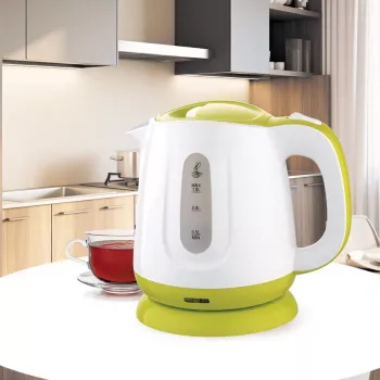 Wasserkocher MAESTRO MR013 1 L 1100 W (MR-013-GREEN) Grün, Weiß
