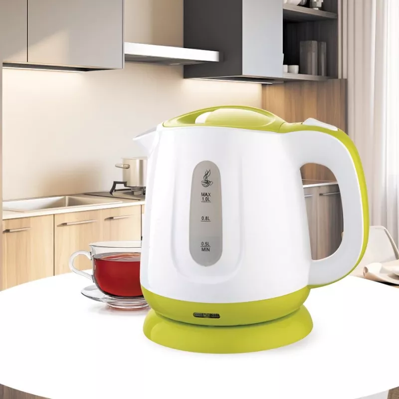 Wasserkocher MAESTRO MR013 1 L 1100 W (MR-013-GREEN) Grün, Weiß