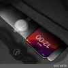 Ladegerät 4smarts QI2 Smartwatch Silber USB Kabelloses Schnellladen