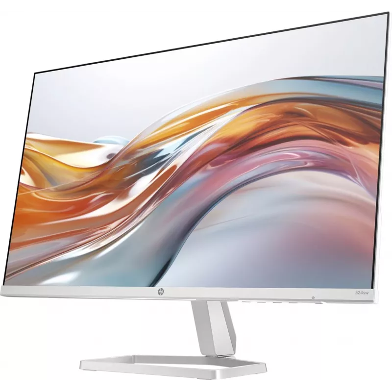 HP 23,8-Zoll Series 5 FHD-Monitor in Weiß - 524sw