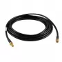 ALLNET ANT-CAB-SMAM-SMAF-300 - SMA(m) - SMA(f) - LMR-195 - Männlich/weiblich - Schwarz (ANT-CAB-SMAM-SMAF-300)