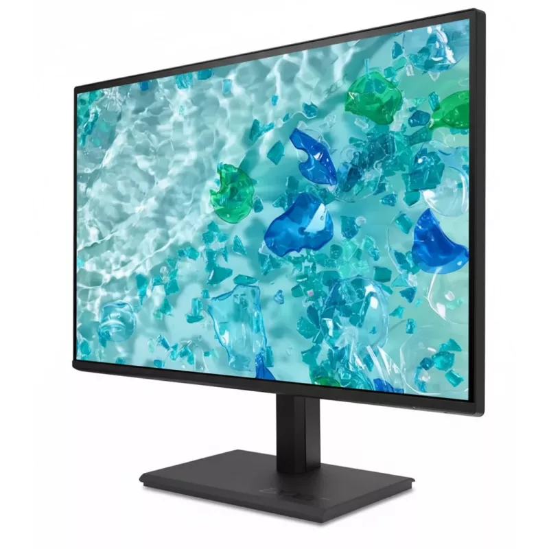 Monitor Acer VERO B277UGBMIIQPRZX 27 Zoll 2560x1440 HDMI DP USB Hub Schwarz