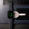Kabelloses Powerbank-Ladegerät Tellur TLL151441 1200 mAh für Apple Watch – tragbares kabelloses Ladegerät