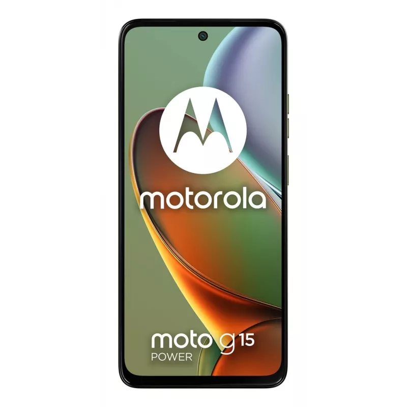 Motorola moto g15 power 17.1 cm (6.72 Zoll) Dual-SIM Android 15 4G USB Type-C 8 GB 512 GB 6000 mAh Grün