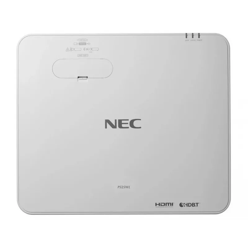 NEC P627UL Großraumprojektor 6200 ANSI Lumen 3LCD WUXGA (1920x1200) Weiß