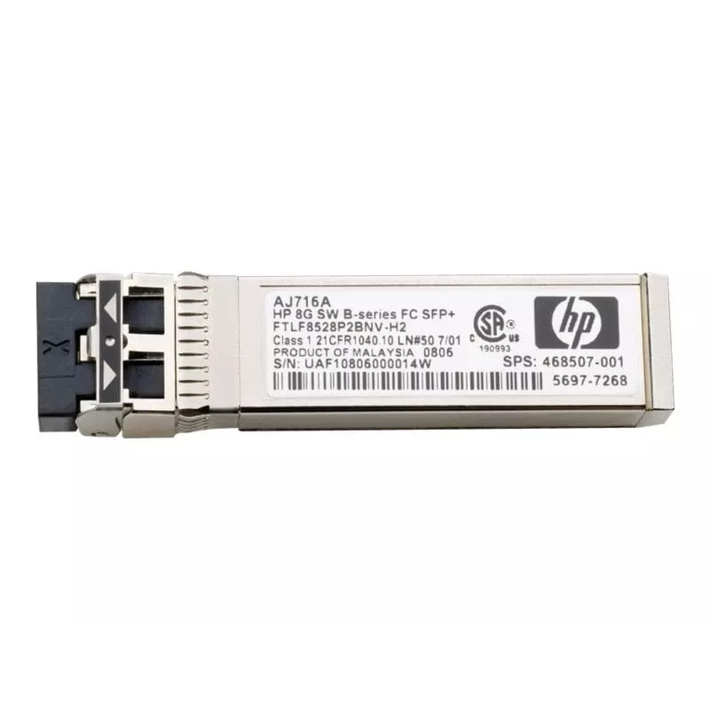 HPE - SFP+-Transceiver-Modul - 16Gb-Fibre-Channel (SW) Fibre Channel LC