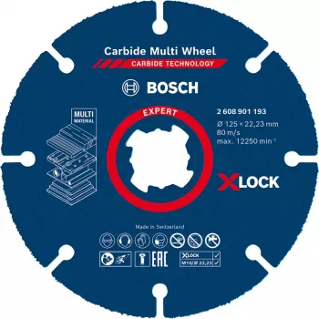 Bosch EXPERT CARBIDE MULTI WHEEL Trennscheibe