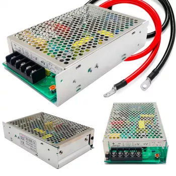 DC/DC-Spannungswandler Extralink SD-50C-24 48V→24V 50W passivgekühltes Metallgehäuse