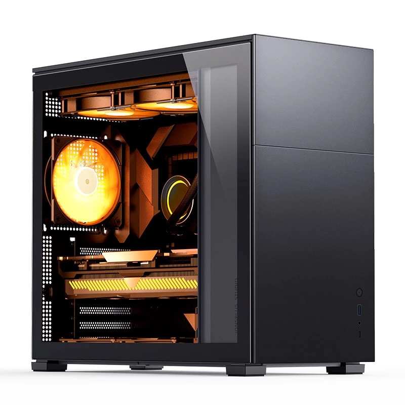 PC-Gehäuse Jonsbo D41 STD Midi Tower Schwarz