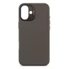Cover Decoded Silicone Hülle iPhone 16 Plus 17 cm Schwarz