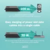 Digitus Gigabit Ethernet PoE+ Injector 802.3at 30 W Schwarz
