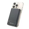 Awei PowerBank MagSafe P33K 10000mAh 22.5W Schwarz/Schwarz (10000mAh, 22W, 15Wh), Powerbank, Schwarz