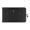 Lanberg WF01-6404-23B Rack-Schrank 4U Wandmontage Schwarz