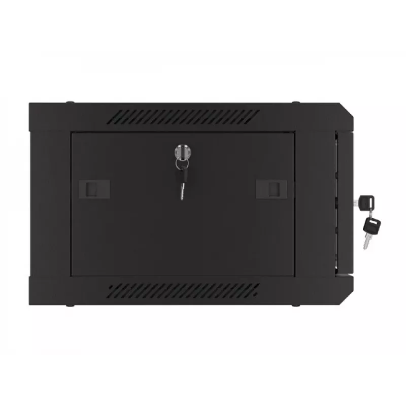 Lanberg WF01-6404-23B Rack-Schrank 4U Wandmontage Schwarz