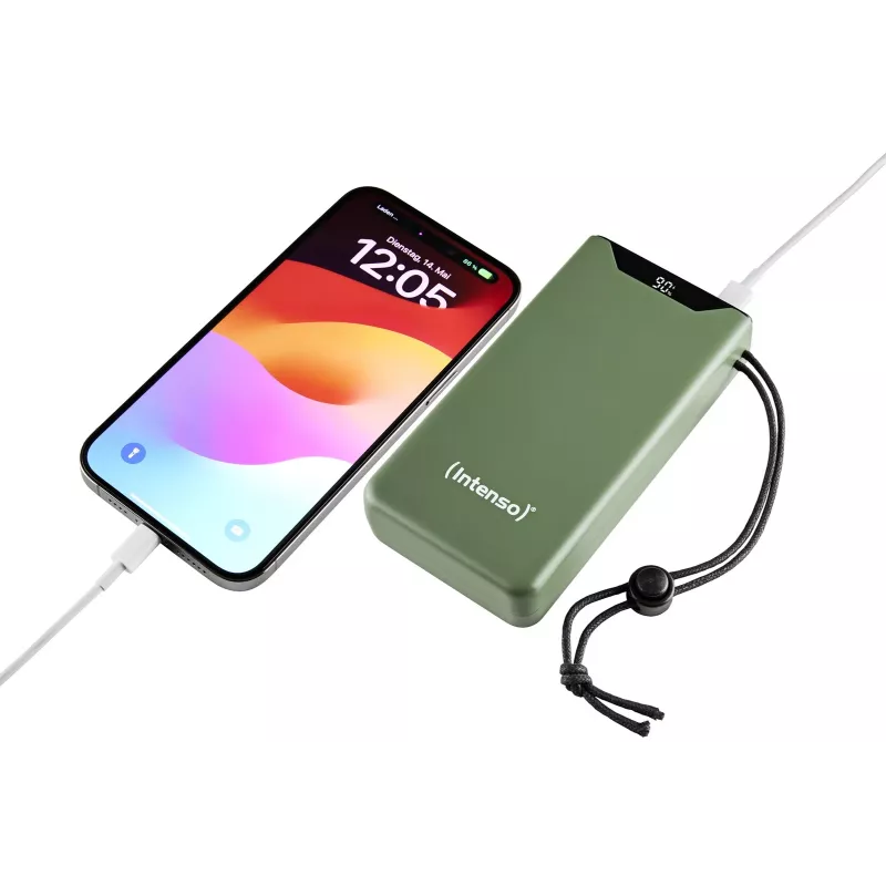 Intenso 7332057 Powerbank Lithium-Polymer (LiPo) 20000 mAh Grün
