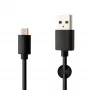 USB-auf-USB-C Daten- und Ladekabel FIXED FIXD-UC2M-BK — 2,0 m, Schwarz