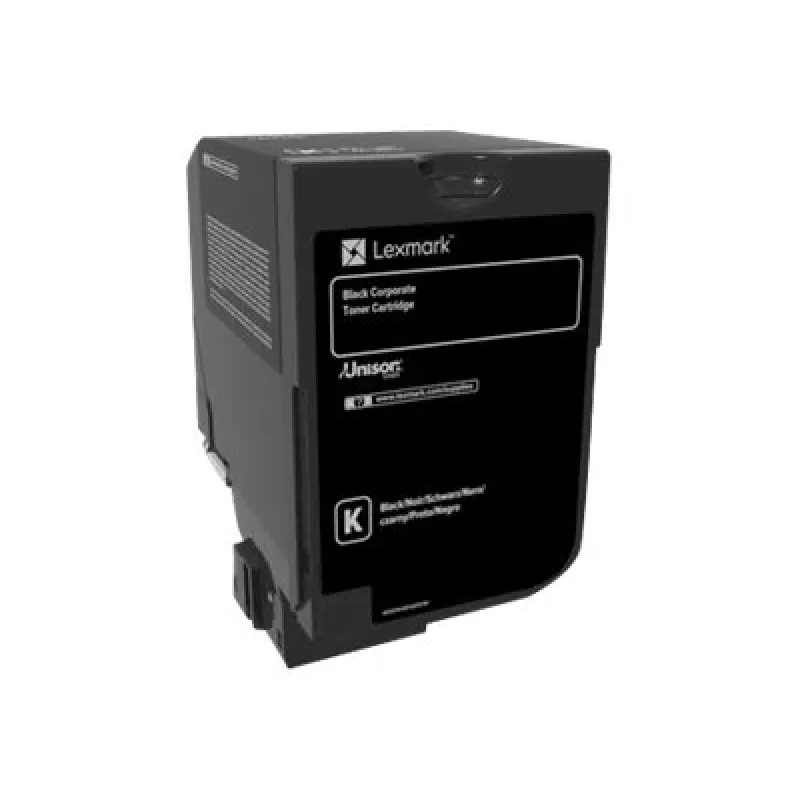 Toner-Kartusche Lexmark 74C20KE 2500 Seiten Schwarz