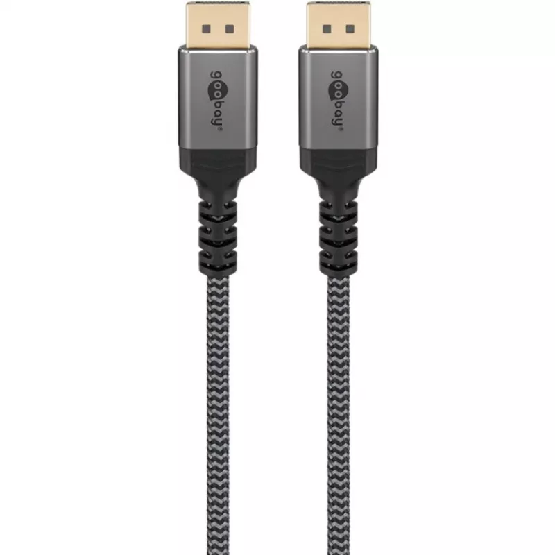 Goobay | DisplayPort-Kabel, 8K bei 60 Hz | 65264 | DisplayPort