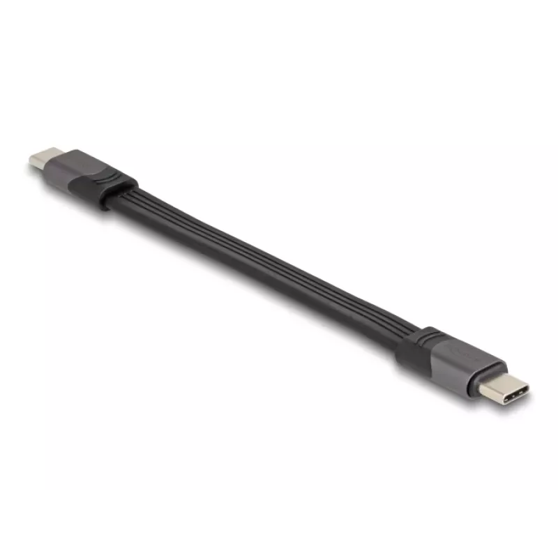 DeLOCK USB-Kabel 40 Gbps Typ-C auf Typ-C 15 cm PD 3.0 100 W