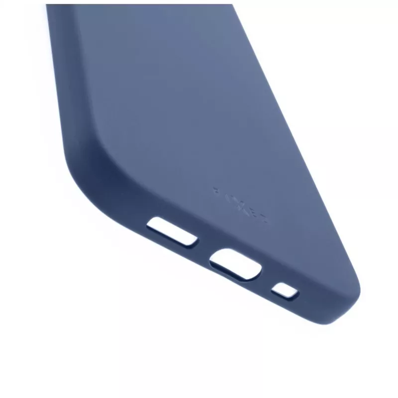 Handy-Rückabdeckung FIXED für Samsung Galaxy A17 4G/5G — Gummi blau, schützende Rückseitenhülle