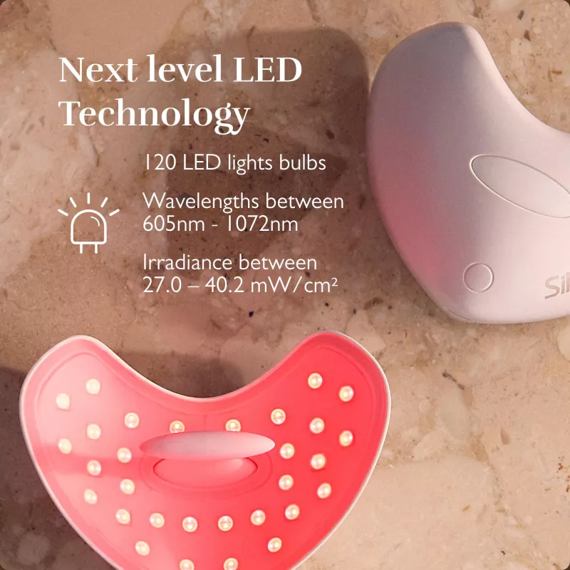 Silk'n LumiLips LLM1PE1001 LED-Lippentherapie-Maske