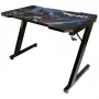 Gerader Computertisch Subsonic SA5593-B1 Schwarz PVC 110x60 cm