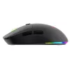 Kabellose Maus MEDIA-TECH MT1124 BT/RF Silent & Recharge — beidhändig, 3200 DPI, Bluetooth + 2,4 GHz USB, 6 Tasten, wiederaufladbar