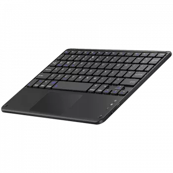 Blackview K2 Bluetooth-Tastatur, 242,3 x 168,7 x 6,5 mm, Bluetooth 3.0, Akku 280 mAh, Windows, Android, iOS, Schwarz