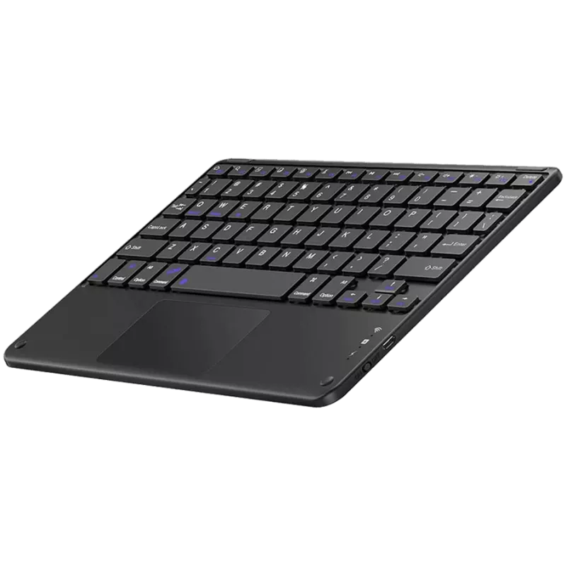 Blackview K2 Bluetooth-Tastatur, 242,3 x 168,7 x 6,5 mm, Bluetooth 3.0, Akku 280 mAh, Windows, Android, iOS, Schwarz