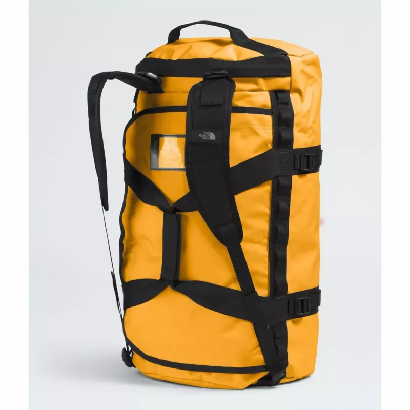 The North Face NF0A52SA Reisetasche 71 L Nylon, Polyester Schwarz, Gelb
