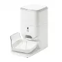 Automatischer Futter- und Wasserspender Catlink Fresh 2 Standard — ABS-Gehäuse, 4 L Trockenfutterkapazität, weiß