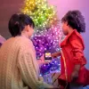 Twinkly Candies LED-Weihnachtsbaumkerzen TWKC100RGB-T 6 m Kerzenform