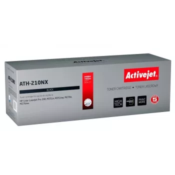 Activejet ATH-210NX Toner (Ersatz für HP 131X CF210X, Canon CRG-731BH; Supreme; 2400 Seiten; schwarz)