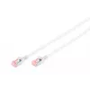Netzwerkkabel Digitus CAT 6 U/FTP schlank Patchkabel RJ-45 Cat6 2m Grau