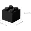 Lego Lunch Container Mini 4 schwarz 4011 (40111733)