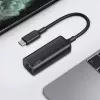 Ethernet Adapter Aukey CB-A30 USB‑C auf Gigabit RJ45 10/100/1000 Mbps, USB 3.0, Aluminium, LED-Anzeigen