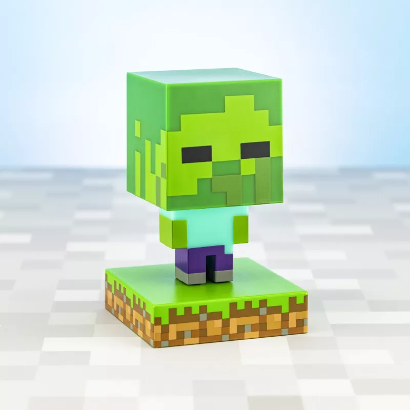 Tischleuchte Paladone Light Paladone Minecraft Zombie Light PP6592MCFV4 LED