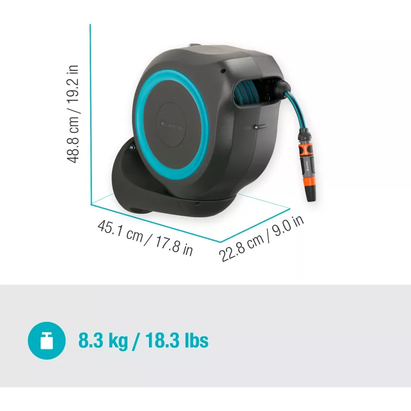 Gardena 18610-20 Grau