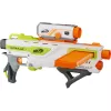 Spielzeugblaster HASBRO Nerf BattleScout ICS-10 FFP B1756F030 – Schaumstoffpfeil-Blaster, Einzelschuss, taktische Schiene