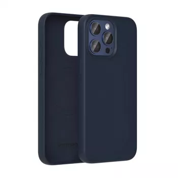 Schutzhülle aus Silikon Vention KUFL0-40 für iPhone 15 Pro Max, blau