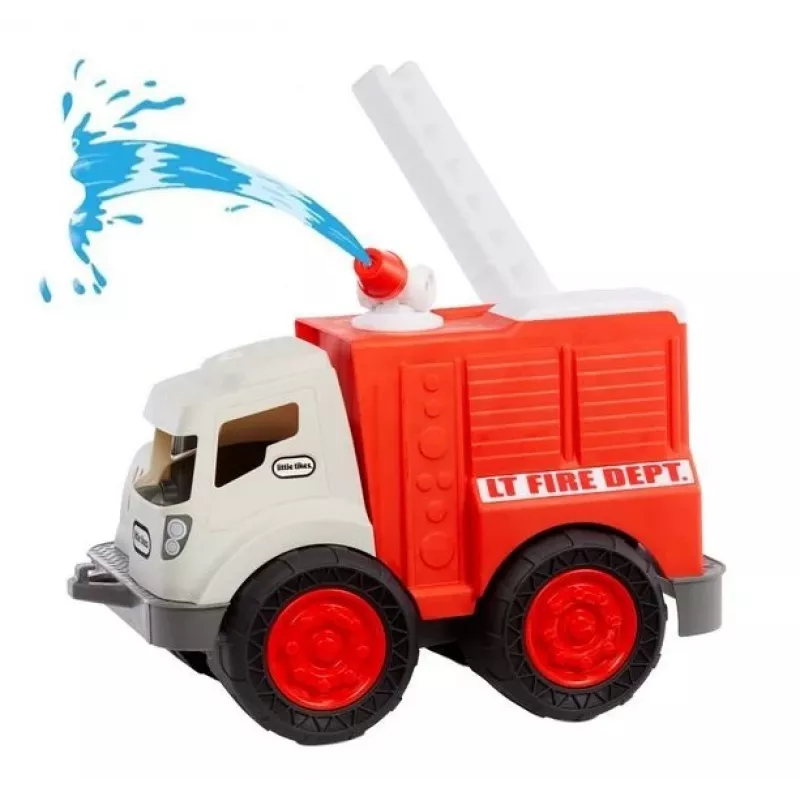 Fahrzeug Dirt Diggers Real Fire Truck
