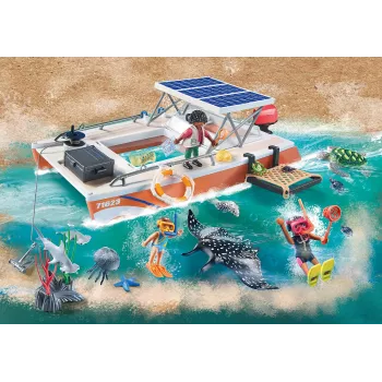 PLAYMOBIL® 71623 Korallenriff Plattform